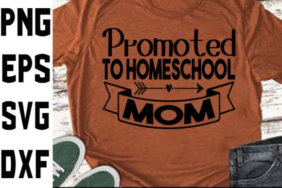 Homeschool Mom Svg Design Graphics