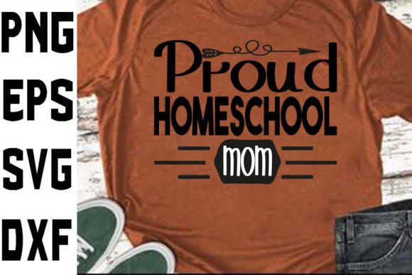 Homeschool Mom Svg Design: Graphics for Crafts