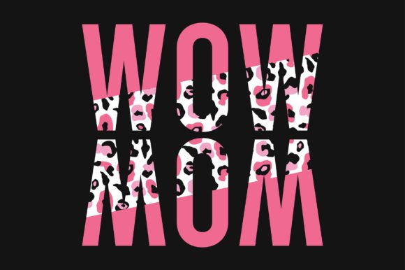 Mother Day Mom SVG Sublimation Graphics