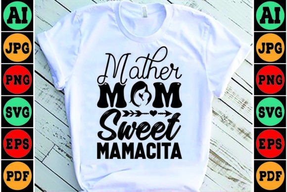 Mother Mom SVG Design for Crafts and Graphics