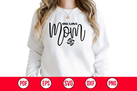 One Love Mom SVG Review