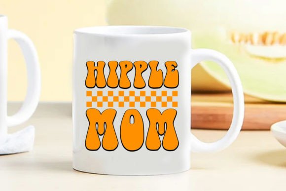 Retro Mom Svg Hipple Mom Graphics