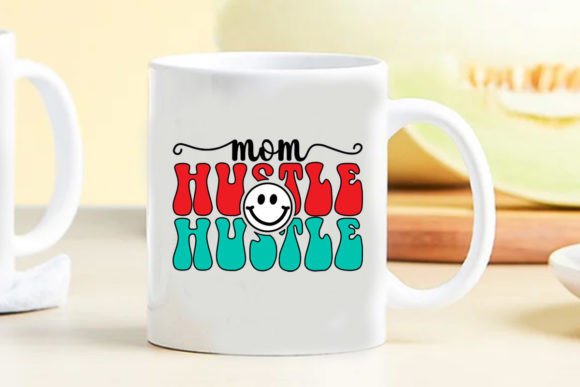 Retro Mom Svg Mom Hustle