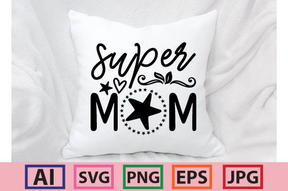 Super Mom SVG Designs Review