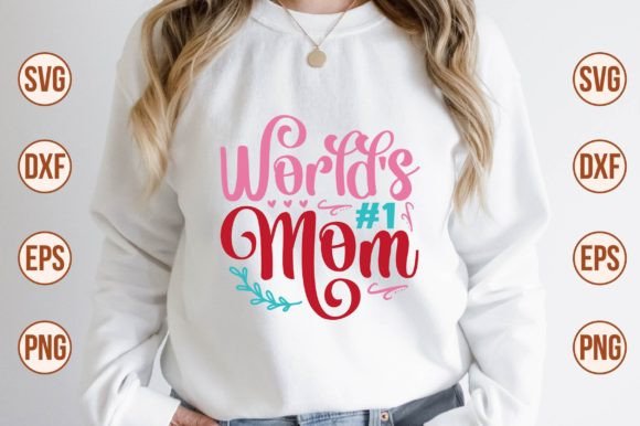 World's 1 Mom SVG Review